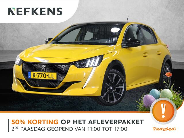 Peugeot 208 130PK GT Pack | 1ste eigenaar | LEER | Massagestoel | Stoelverwarming | AUTOMAAT | AppleCarplay/Android Auto | 17"LMV | Camera | Navigatie | Keyless | Adaptive Cruise Control | Climate Control | FULL LED | Sfeerverlichting | Isofix | Privacy Glass |