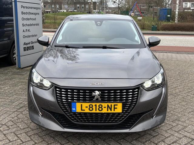 Peugeot 208 1.2 PureTech Active Pack 101pk Led Koplampen | Cruise control | Apple Carplay, Android auto | BTW auto | Navigatie