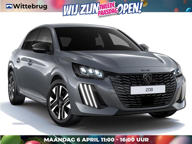Peugeot 208 1.2 Hybrid 110 e-DCS6 Allure SNEL RIJDEN - VISION PACK - 8 JAAR GARANTIE