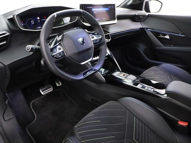 Peugeot 208 Hybrid Automaat GT Pano/Led/Alcantara/Vc/Nav/Ecc /Keyless/Comfort.Stoelen/