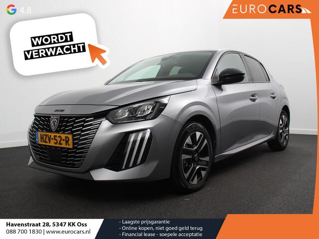 Peugeot 208 Automaat Allure | Navigatie | Apple Carplay/ Android Auto | Camera | Parkeersensoren | Adaptive Cruise Control | Stoelverwarming | Ledverlichting | Climate control