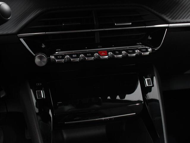 Peugeot 208 Automaat Allure | Navigatie | Apple Carplay/ Android Auto | Camera | Parkeersensoren | Adaptive Cruise Control | Stoelverwarming | Ledverlichting | Climate control