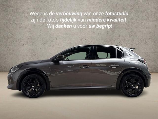 Peugeot 208 1.2 PureTech GT-Line Automaat (VIRTUAL COCKPIT, APPLE CARPLAY, GROOT NAVI, LEDER, KEYLESS, SPORTSTOELEN, GETINT GLAS, LM VELGEN, LANE ASSIST, NIEUWSTAAT)