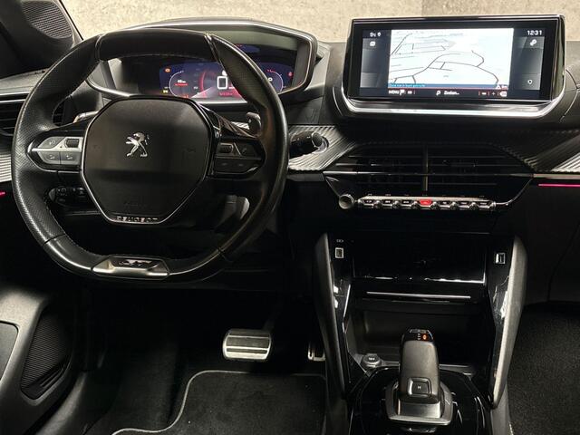 Peugeot 208 1.2 PureTech GT-Line Automaat (VIRTUAL COCKPIT, APPLE CARPLAY, GROOT NAVI, LEDER, KEYLESS, SPORTSTOELEN, GETINT GLAS, LM VELGEN, LANE ASSIST, NIEUWSTAAT)