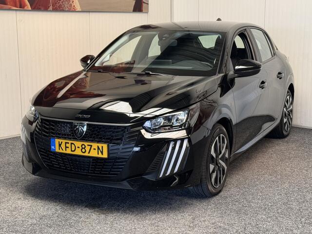 Peugeot 208 1.2 STYLE 100PK MODEL 2025 NAVIGATIE CRUISE CONTROL APPLE CARPLAY/ANDROID AIRCO BLUETOOTH TELEFOON RIJSTROOKSENSOREN PDC ZEER MOOI !! 1411