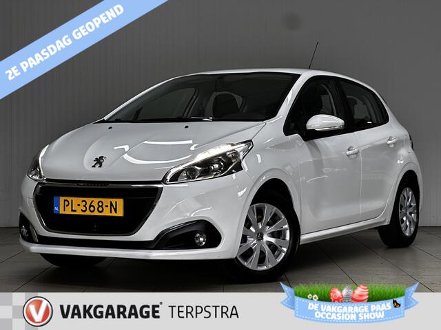 Peugeot 208 1.2 PureTech Blue Lease/ D-Riem verv: 106.000 KM!/ Apple + Android/ Navi/ Airco/ Cruise/ Elke. pakket/ Isofix/ Bluetooth/ Armsteun/ Multi. Stuur/ Mistl./ LED Dagrijverl./ Dakspoiler.