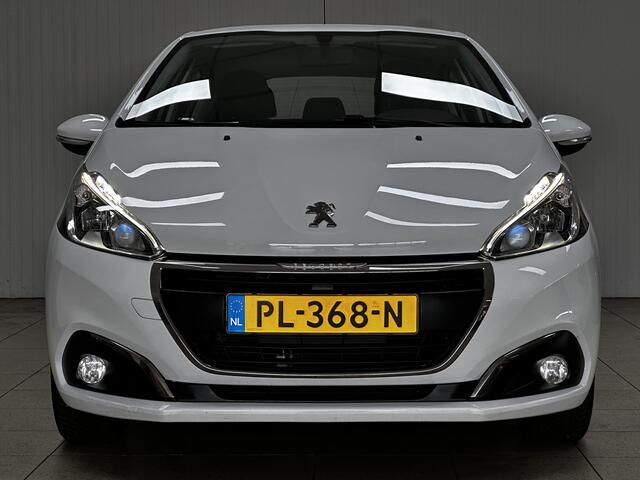 Peugeot 208 1.2 PureTech Blue Lease/ D-Riem verv: 106.000 KM!/ Apple + Android/ Navi/ Airco/ Cruise/ Elke. pakket/ Isofix/ Bluetooth/ Armsteun/ Multi. Stuur/ Mistl./ LED Dagrijverl./ Dakspoiler.