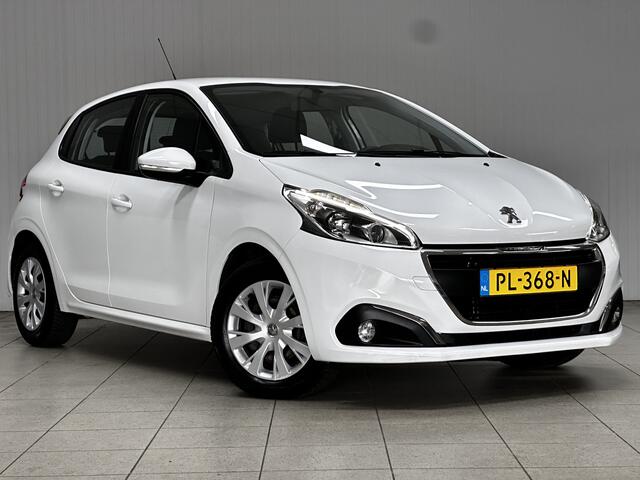Peugeot 208 1.2 PureTech Blue Lease/ D-Riem verv: 106.000 KM!/ Apple + Android/ Navi/ Airco/ Cruise/ Elke. pakket/ Isofix/ Bluetooth/ Armsteun/ Multi. Stuur/ Mistl./ LED Dagrijverl./ Dakspoiler.