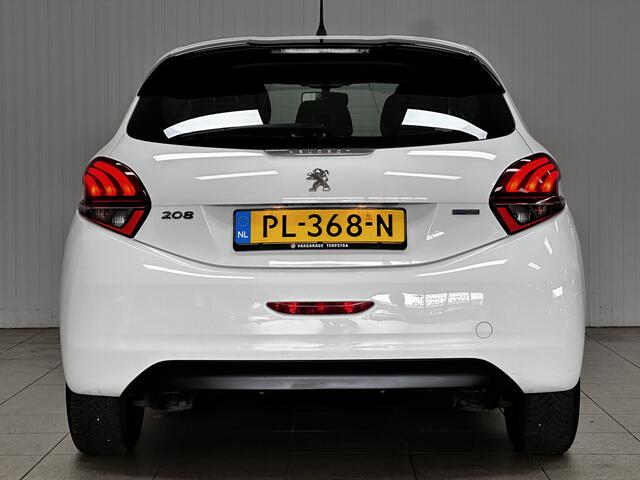 Peugeot 208 1.2 PureTech Blue Lease/ D-Riem verv: 106.000 KM!/ Apple + Android/ Navi/ Airco/ Cruise/ Elke. pakket/ Isofix/ Bluetooth/ Armsteun/ Multi. Stuur/ Mistl./ LED Dagrijverl./ Dakspoiler.