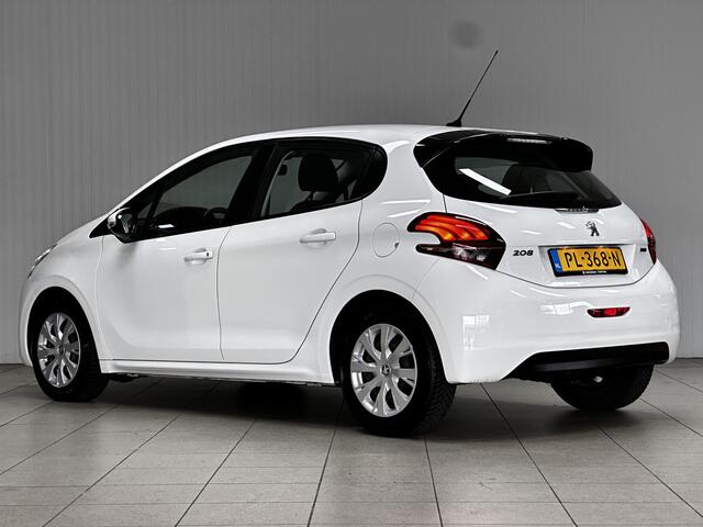 Peugeot 208 1.2 PureTech Blue Lease/ D-Riem verv: 106.000 KM!/ Apple + Android/ Navi/ Airco/ Cruise/ Elke. pakket/ Isofix/ Bluetooth/ Armsteun/ Multi. Stuur/ Mistl./ LED Dagrijverl./ Dakspoiler.