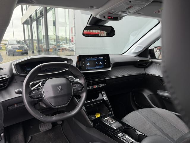 Peugeot 208 BWJ 2022 1.2 PureTech 101 PK Allure Pack AUTOMAAT | HALF LEDER | FULL LED | CAMERA | CAPLAY + ANDROID | KEYLESS | CLIMA | CRUISE | LMV | PDC