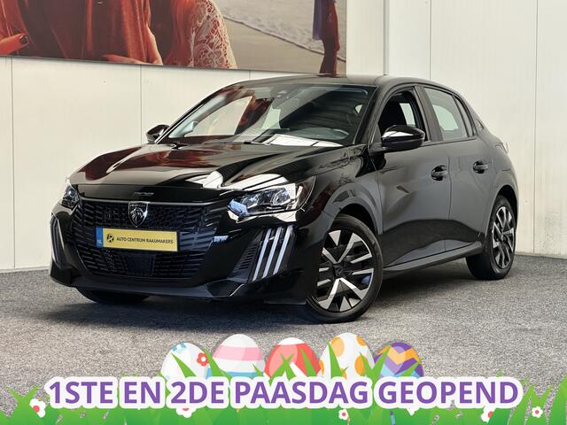 Peugeot 208 1.2 STYLE 100PK MODEL 2025 NAVIGATIE CRUISE CONTROL APPLE CARPLAY/ANDROID AIRCO BLUETOOTH TELEFOON RIJSTROOKSENSOREN PDC ZEER MOOI !! 3010 DEK