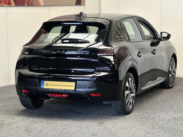 Peugeot 208 1.2 STYLE 100PK MODEL 2025 NAVIGATIE CRUISE CONTROL APPLE CARPLAY/ANDROID AIRCO BLUETOOTH TELEFOON RIJSTROOKSENSOREN PDC ZEER MOOI !! 3010 DEK