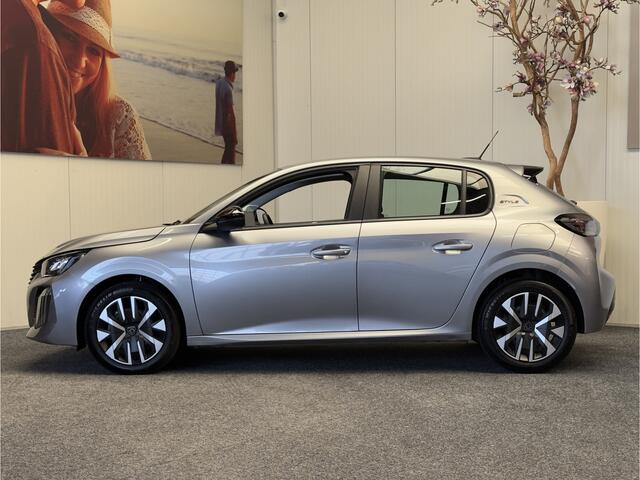 Peugeot 208 1.2 STYLE 100PK MODEL 2025 NAVIGATIE CRUISE CONTROL APPLE CARPLAY/ANDROID AIRCO BLUETOOTH TELEFOON RIJSTROOKSENSOREN PDC ZEER MOOI !! 3010