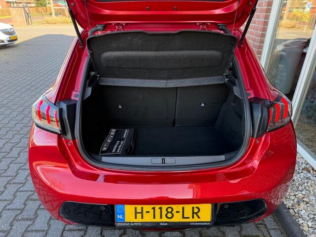 Peugeot 208 1.2 PT BL Allure Automaat STOELVERW./ CAMERA / VIRTUAL DASH / GR