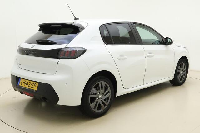 Peugeot 208 1.2 Turbo Active Pack 100 Pk | Navigatie | Cruise Control | Parkeersensoren Achter | Airco | BTW-Auto