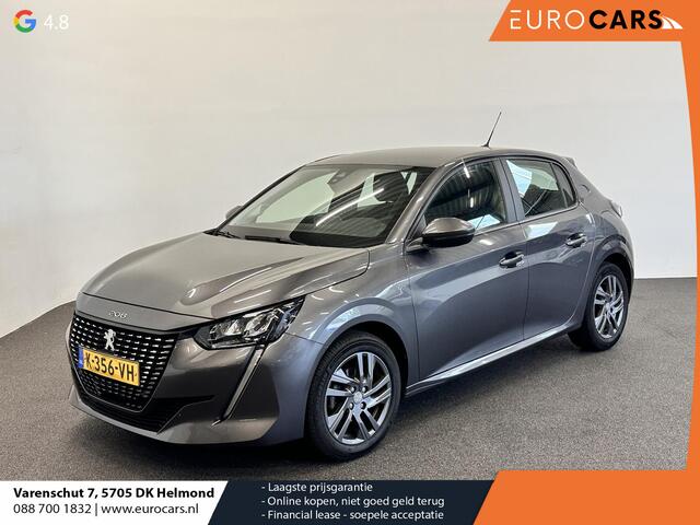 Peugeot 208 1.2 PureTech Active Pack Airco Navi Carplay PDC Achter Full LED Cruise Control 16" LM Velgen Distributieriem reeds vervangen!
