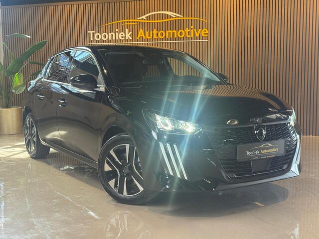 Peugeot 208 Hybrid 145pk e-DCS6 Allure Navigatie LMV Black Edtion Cruise Control Apple Care play