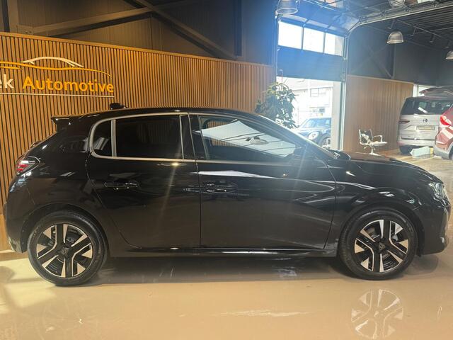 Peugeot 208 Hybrid 145pk e-DCS6 Allure Navigatie LMV Black Edtion Cruise Control Apple Care play