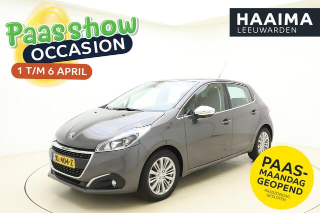 Peugeot 208 1.2 PureTech Allure 110 PK | Automaat | Climate Control | Navigatie | Cruise Control | Licht Metalen Velgen | Bluetooth | AUX | USB | Dealer onderhouden