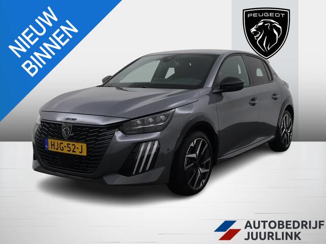 Peugeot 208 1.2 Hybrid 145pk Automaat GT Nav/Camera360/3d/Led/ H.Leder/Blindspot/Keyless/Ad.Cruise/CarPlay