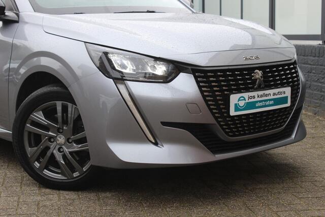 Peugeot 208 1.2 100pk Automaat Allure pack Navi, Camera, Cruise, DAB, Pdc, Led, Black Pack.
