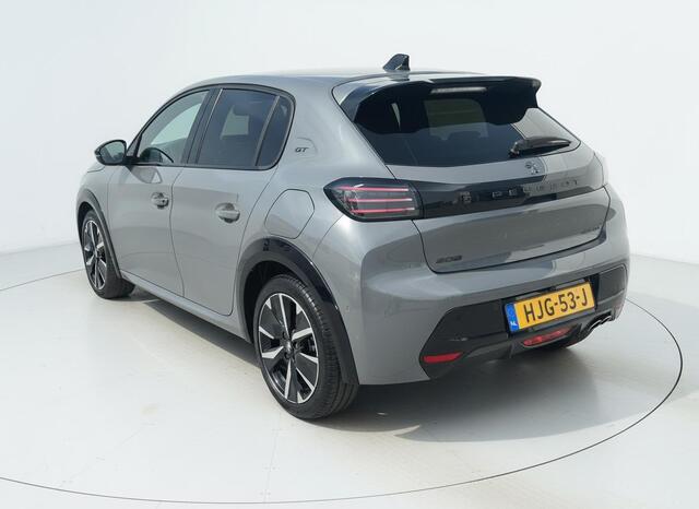 Peugeot 208 1.2 Hybrid 145 e-DCS6 GT | Rijklaar geleverd incl 12 maanden BOVAG garantie! |