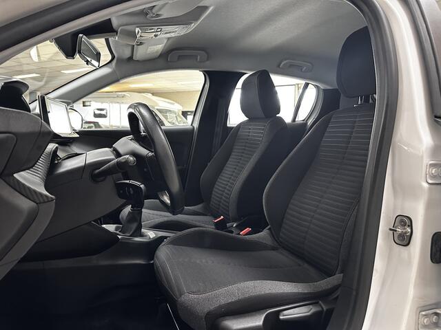 Peugeot 208 1.2 PureTech Blue Lease Active /D-Riem Verv. 94.000KM! /Camera /LED Koplampen /Apple + Android /Lane Assist /Navi /Airco /Cruise /Elek. pakket /Bluetooth /Isofix /16"LMV /PDC /LED Dagrijverl.