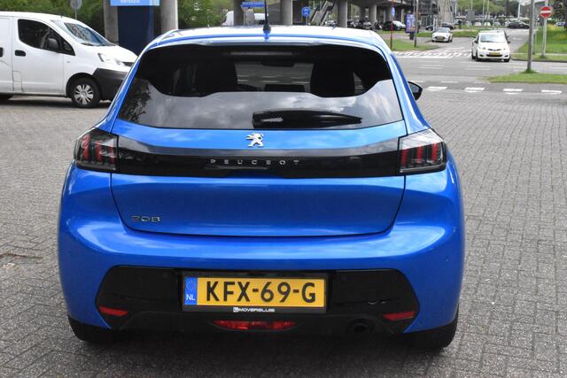 Peugeot 208 1.2 PureTech Allure Pack Automaat | Carplay Navigatie | Parkeercamera | Half-Leder | 12 mnd BOVAG garantie | Whatsapp 06-53188999