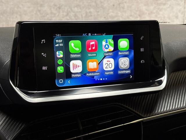 Peugeot 208 1.2 PureTech Sport (APPLE CARPLAY, NAVIGATIE, CRUISE, SPORTSTOELEN, LANE ASSIST, BLUETOOTH, NIEUWSTAAT)