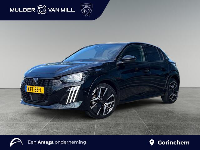 Peugeot 208 GT 1.2 Hybrid 145pk e-DCS6 | KEYLESS ENTRY | DODEHOEKBEW. | NAVI | ADAPTIVE CRUISE | 360° CAMERA | CLIMA | DAB+ | ALL-SEASONBANDEN