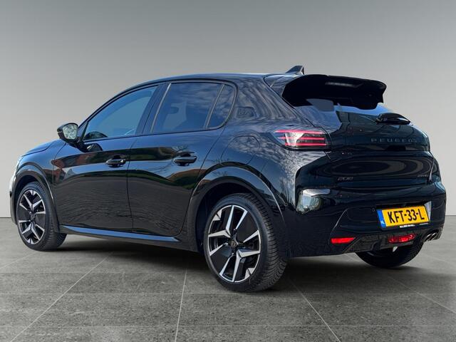 Peugeot 208 GT 1.2 Hybrid 145pk e-DCS6 | KEYLESS ENTRY | DODEHOEKBEW. | NAVI | ADAPTIVE CRUISE | 360° CAMERA | CLIMA | DAB+ | ALL-SEASONBANDEN
