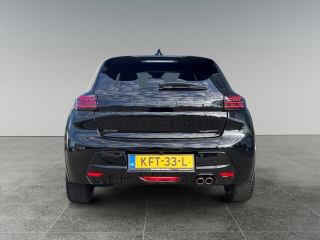 Peugeot 208 GT 1.2 Hybrid 145pk e-DCS6 | KEYLESS ENTRY | DODEHOEKBEW. | NAVI | ADAPTIVE CRUISE | 360° CAMERA | CLIMA | DAB+ | ALL-SEASONBANDEN