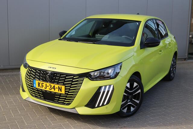 Peugeot 208 1.2 PureT. 100PK Allure Carplay-android/Parkeerhulp/Cruise-control