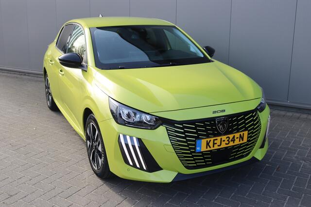 Peugeot 208 1.2 PureT. 100PK Allure Carplay-android/Parkeerhulp/Cruise-control