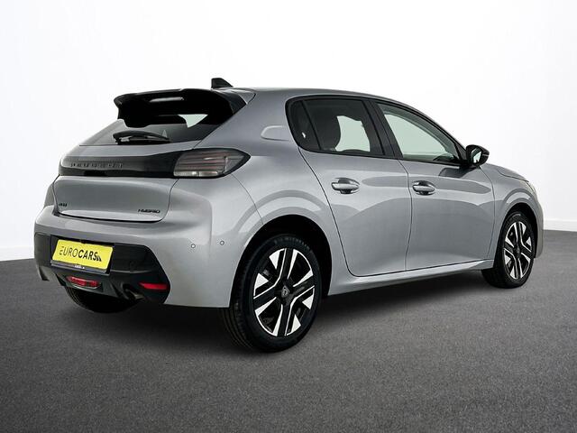 Peugeot 208 1.2 Hybrid 100PK Automaat Allure Navigatie Apple Carplay/Android Auto Airco Camera Parkeer sensoren Cruise Control Lichtmetalen Velgen