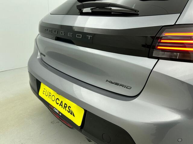 Peugeot 208 1.2 Hybrid 100PK Automaat Allure Navigatie Apple Carplay/Android Auto Airco Camera Parkeer sensoren Cruise Control Lichtmetalen Velgen