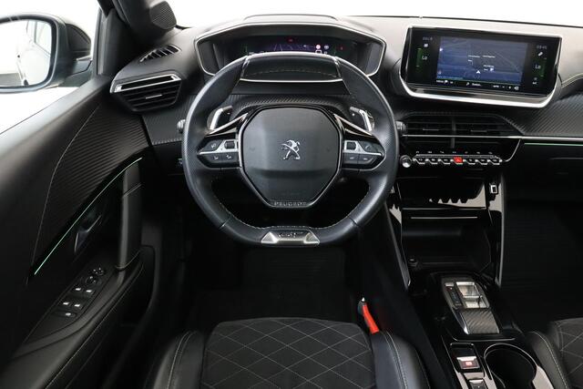 Peugeot 208 1.2PURETECH/100PK GT PACK -PANO.DAK|CAMERA|ADAP.CRUISE|KEYLESS|PRIVACY.GLAS|TREKHAAK