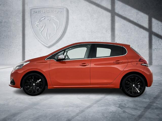 Peugeot 208 110 pk Allure | Rijklaar | Panoramadak | Lederen bekleding! | Apple Carplay | Parkeersensoren |