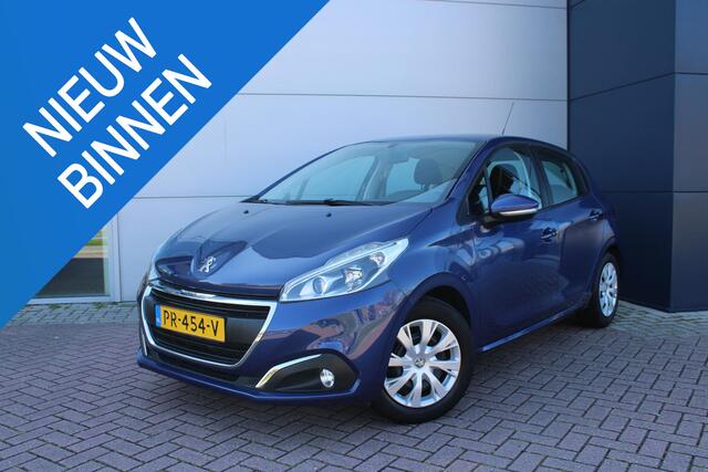 Peugeot 208 1.2 PureTech Blue Lion Airco Navi Carplay 36dkm Dealer onderhouden