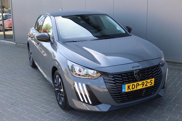 Peugeot 208 1.2 PureT. 100PK Allure Carplay-android/Parkeerhulp/Cruise-control