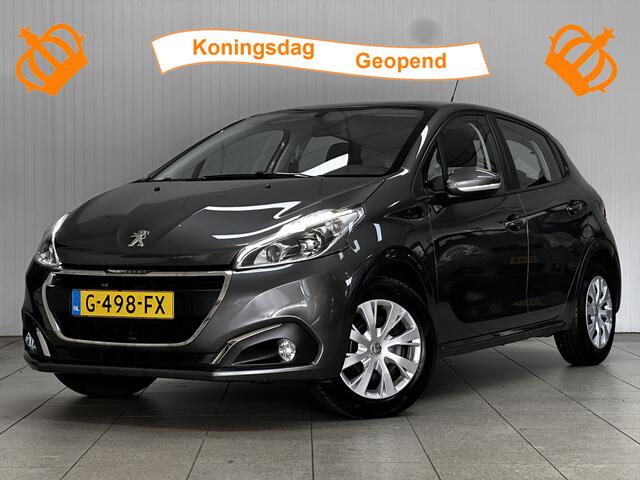 Peugeot 208 1.2 PureTech Active/ D-Riem verv: 93.000 KM!/ Apple + Android/ DAB+/ Navi/ Airco/ Cruise/ Elek. pakket/ Isofix/ Bluetooth/ Multi. Stuur/ Mistl./ PDC/ Dakspoiler/ LED Dagrijverl.