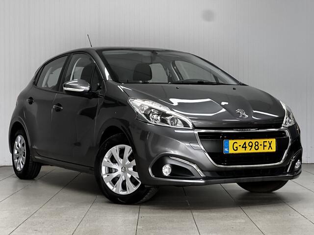 Peugeot 208 1.2 PureTech Active/ D-Riem verv: 93.000 KM!/ Apple + Android/ DAB+/ Navi/ Airco/ Cruise/ Elek. pakket/ Isofix/ Bluetooth/ Multi. Stuur/ Mistl./ PDC/ Dakspoiler/ LED Dagrijverl.