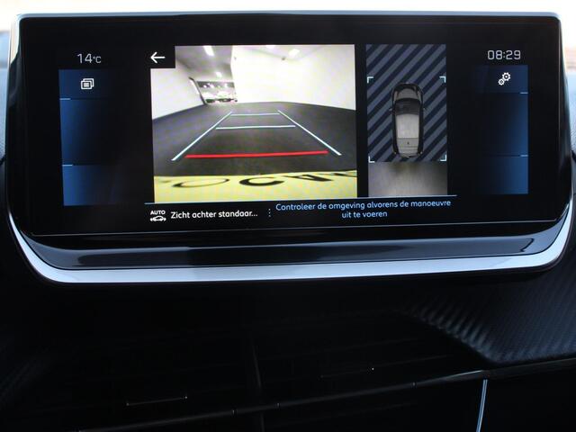 Peugeot 208 1.2 100pk Turbo Allure Pack Navigatie Camera Climate Control Digitale Cockpit Parkeer Sensoren Dab Led Lichtmetalen Velgen Cruise Control Led
