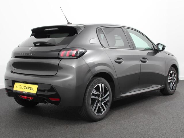 Peugeot 208 1.2 100pk Turbo Allure Pack Navigatie Camera Climate Control Digitale Cockpit Parkeer Sensoren Dab Led Lichtmetalen Velgen Cruise Control Led