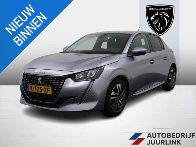 Peugeot 208 1.2T 100pk Allure Pack H.Leder/Camera/Ecc/Nav /CarPlay/El.Pakket/Vc/4S.banden