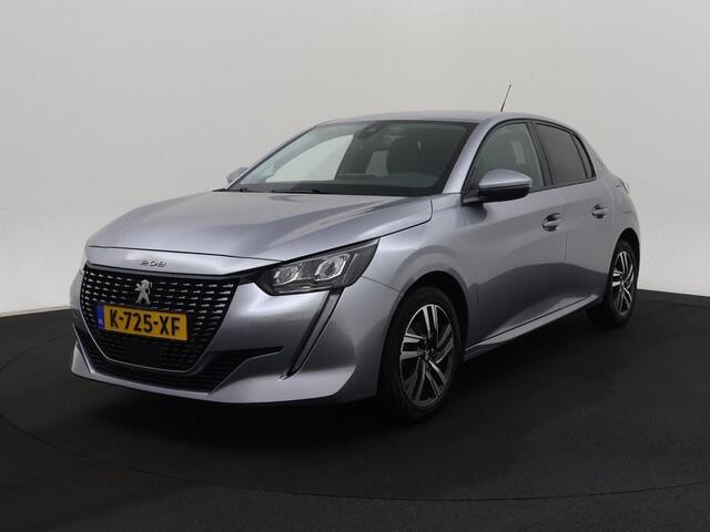 Peugeot 208 1.2T 100pk Allure Pack H.Leder/Camera/Ecc/Nav /CarPlay/El.Pakket/Vc/4S.banden