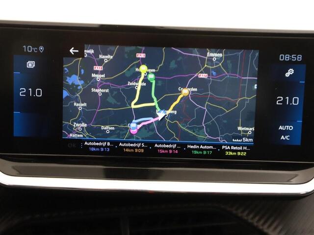 Peugeot 208 1.2T 100pk Allure Pack H.Leder/Camera/Ecc/Nav /CarPlay/El.Pakket/Vc/4S.banden