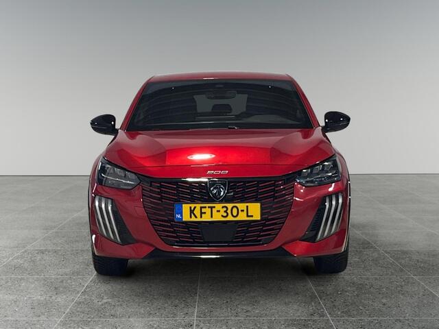 Peugeot 208 GT 1.2 Turbo 100pk | ADAPTIVE CRUISE | NAVI | 360° CAMERA | DODEHOEKBEW. | CLIMA | KEYLESS ENTRY | LEDER/STOF | DAB+ | ISOFIX |
