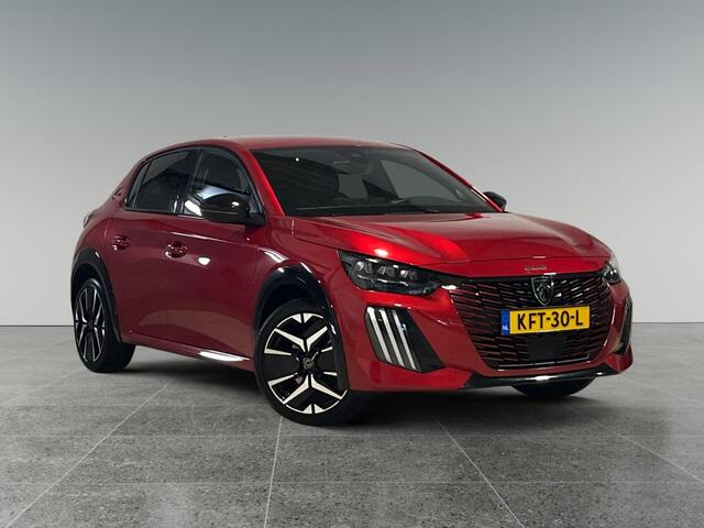 Peugeot 208 GT 1.2 Turbo 100pk | ADAPTIVE CRUISE | NAVI | 360° CAMERA | DODEHOEKBEW. | CLIMA | KEYLESS ENTRY | LEDER/STOF | DAB+ | ISOFIX |